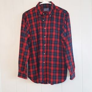 Vintage Pendleton plaid 100% wool